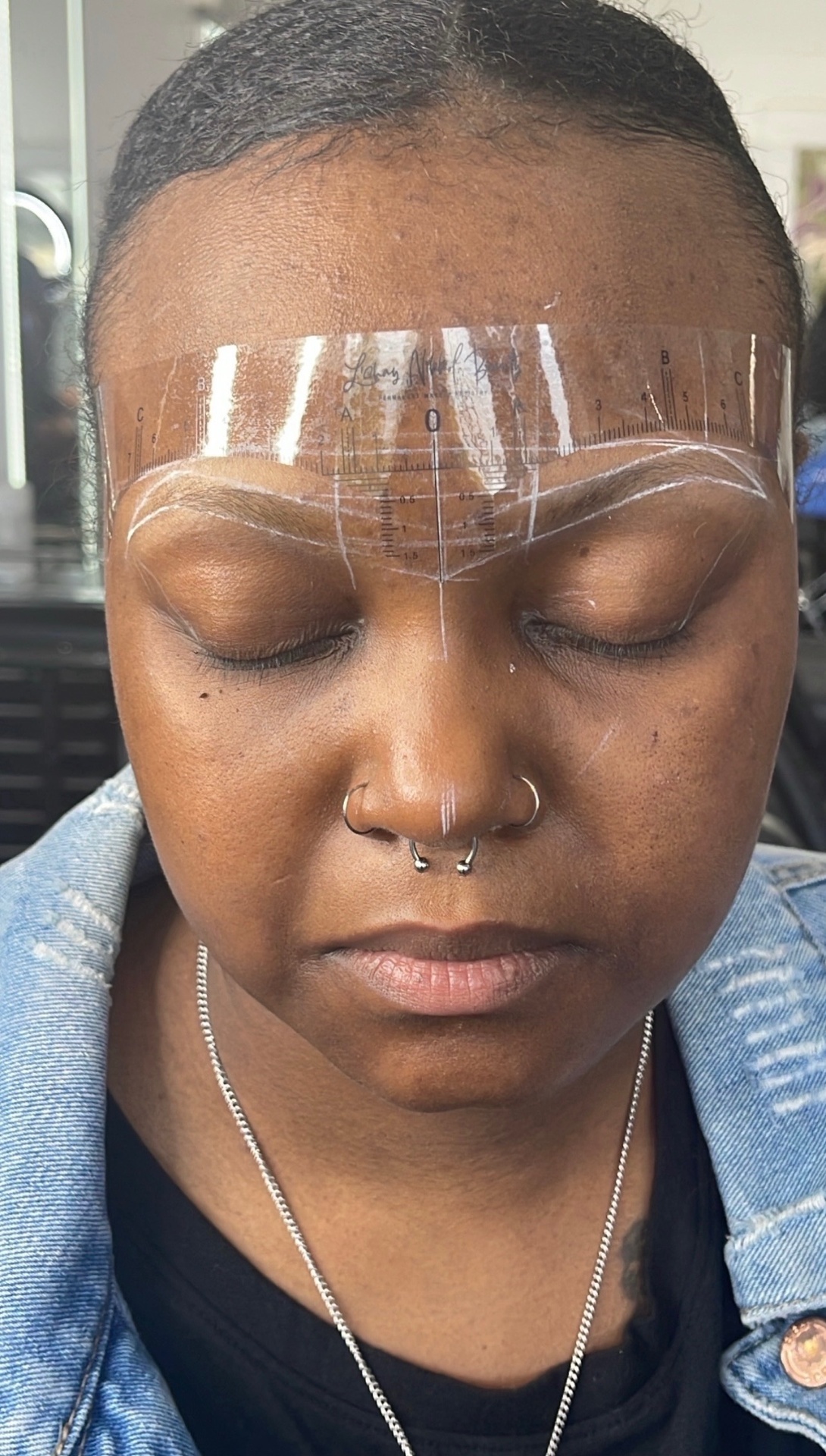 Brow mapping & measuring