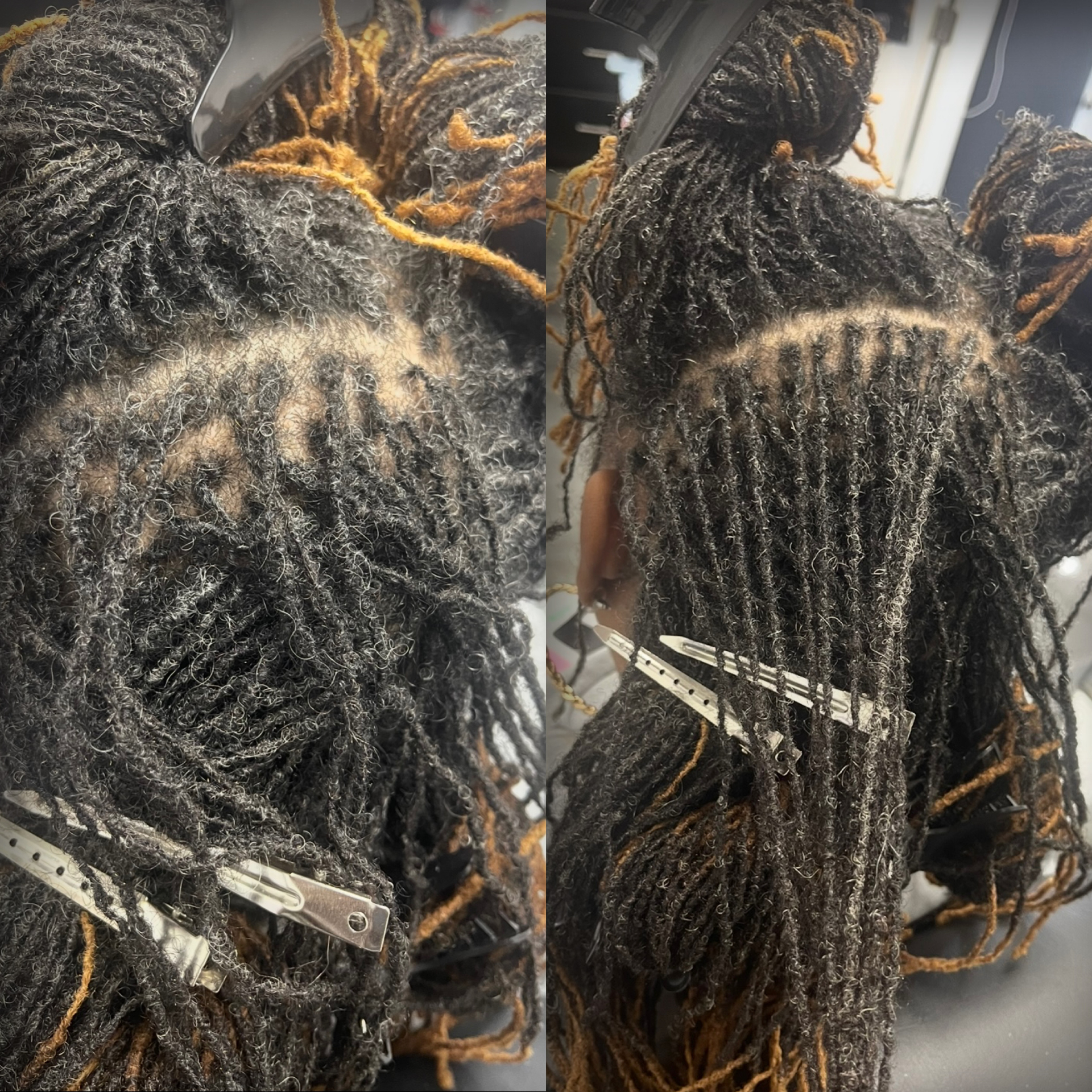 Microlocs detail