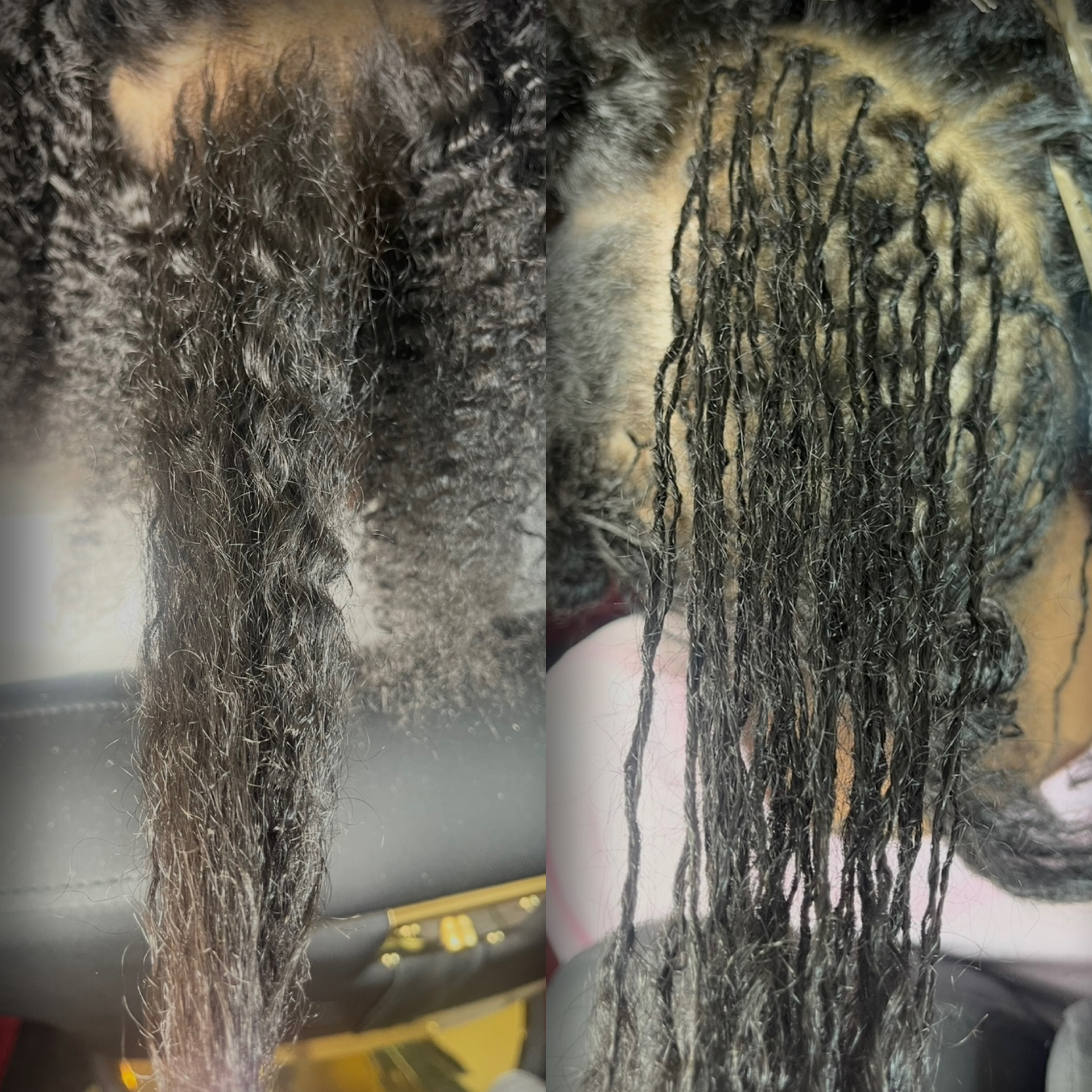 Loc start & grooming